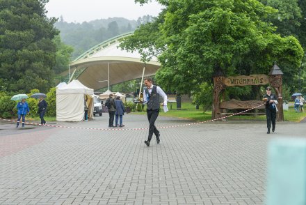 Bieg Kelnerów w Wiśle 2023